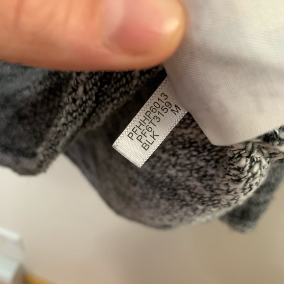 CALVIN KLEIN Gray Cowl Neck Long Sleeve Sweatshirt - Picture 7 of 11